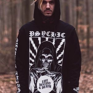 NWT! Killstar🕷 Psychic Pullover Hoodie Black